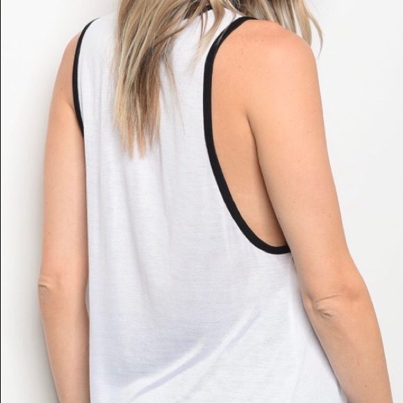 White basic tank tops bundle - Picture 3 of 7